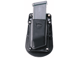 Fobus Black Polymer Paddle Mag Pouch for Glock & HK 9mm/40 Cal