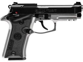 Beretta 80X Cheetah 380 ACP 3.9" Gray/Black 13-Round