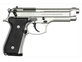 Beretta 92FS 9mm Inox Black Rubber 10-Shot 4.9" FS 3-Dot