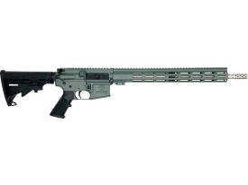 GLFA AR15 Rifle 223 Wylde 16" Stainless Steel Barrel Charcoal Green