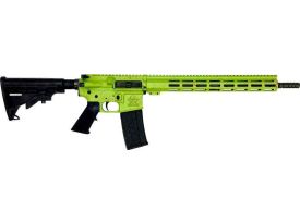 GLFA AR15 16" Zombie Green Splatter .223 Wylde Barrel