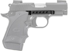 Techna Clip Black Carbon Fiber Belt Mount Conceal Carry for Kimber Micro9