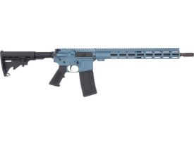 GLFA AR15 Rifle 223 Wylde 16" NIT BBL Blue Titanium