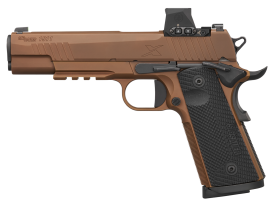 SIG SAUER® - 1911XR45CXR3RXX - 1911X 45 ACP 5" Single Action 8+1 Coyote Pistol