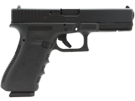 Glock 17 V Series 9mm 4.49" 10+1 (Black Polymer)