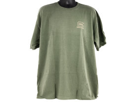Glock Perfection Logo T-Shirt, Size Small (ODGreen)