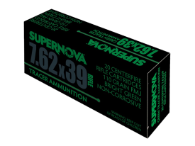 Piney Mountain Green Tracer 7.62mm 110 Gr FMJ 20 Rounds (Box)