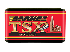 Barnes 6.5mm 130gr TSX FB Copper Bullets 50ct