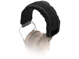 Walkers Razor Headband Wrap Nylon Black Molle