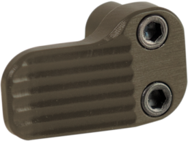 Timber Creek AR Extended Magazine Release Flat Dark Earth