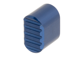 Rise Armament Magazine Release Patriot Blue Aluminum for AR15