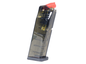 Ets Group Omega 15rd 9mm Mag Fits Sig P320 Translucent Smoke