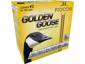 Fiocchi Golden Goose 12 Gauge 3.50 1 5/8 oz BB Shot (Box)