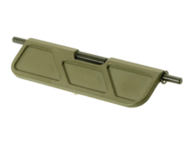 Timber Creek AR10 Billet Dust Cover OD Green Aluminum
