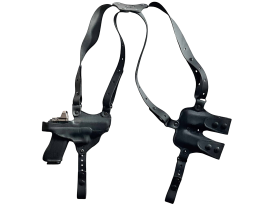 Optic Ready Shoulder Holster Black for Sig P320 RH
