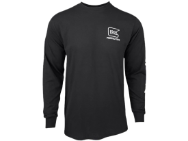 Glock Perfection Men's Long Sleeve T-Shirt, Size Small (Black)