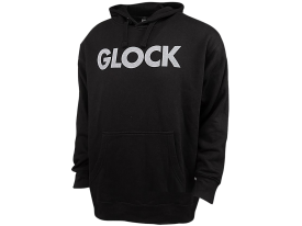 Glock Traditional Hoodie XL Black Durable Soft Fabric Long Sleeve