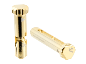 Strike Shift Pins AR10 Gold Quick Detach Steel Shift Pins
