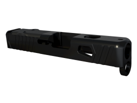 Rival Arms Slide A1 Black Hardened Stainless for Glock 26 Gen3/4