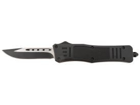 Steel River Knives Spartan OTF 3.25" 440C SS Drop Point Blade