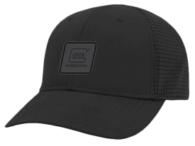 Glock Black Velcro Performance Patch Adjustable Size