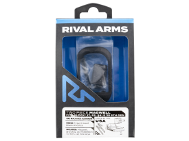 Rival Arms Two-Piece Magwell Gen5 Glock 17/34 Black Aluminum