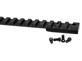 Warne Savage 93 Vapor Picatinny Rail Black Anodized 15 MOA
