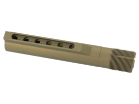 Timber Creek AR MilSpec Buffer Tube Burnt Bronze