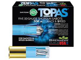 Brenneke 20 Gauge 2.75 1/2 oz Sabot Slug (Box)