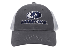 Outdoor Cap USA Flag Hat - Mossy Oak Charcoal/White