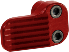 Timber Creek Extended Mag Release Red for AR Platform