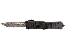 Steel River Knives Spartan OTF 440C Steel Drop Point Blade