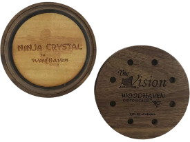 Woodhaven Custom Calls Ninja Crystal Turkey Call