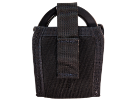 High Speed Gear Double Handcuff Taco Pouch Black