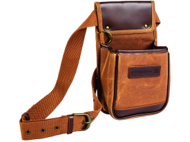 Remington Accessories Premium Tan Canvas Shell Pouch