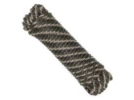 Camo Multipurpose Outdoor Rope 50ft Polypropylene