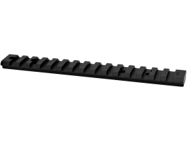 Warne Tikka T3 Vapor Picatinny Rail Black Anodized 20 MOA