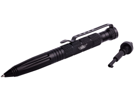 Uzi Accessories Tactical Pen with Glass Breaker Black Aluminum