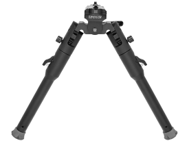 Warne Skyline Pro Bipod with Adjustable Stance Angles