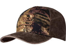 Glock Perfection Logo Hat, Adjustable (Realtree Camo)