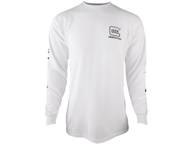Glock Perfection Men's Long Sleeve T-Shirt, Size 2XL (White)