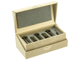 SilencerCo Osprey/Octane Piston Kit Black Nitride 5 Piece