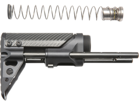Battle Arms Development Battle Vert-v2 PDW 556 223wy Black Stock
