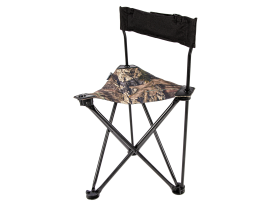 Ameristep Tripod Stool with Back Swivel Mossy Oak