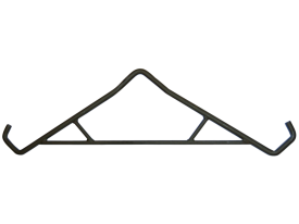 Black Steel Mega Game Hanging Gambrel 1200 lbs Capacity