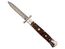 Steel River Knives Italian Bayonet Snakewood 3.9" Blade