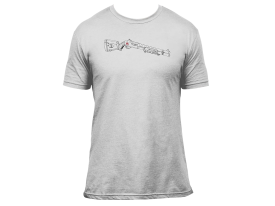 Magpul Men's Blueprint Design T-Shirt, Size Small (Stone Gray)