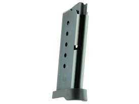 Diamondback DB9 Magazine 9mm 6rd Flat Base Black Steel