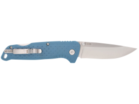 SOG Adventure LB 3.5" Drop Point Nordic Blue Folding Knife