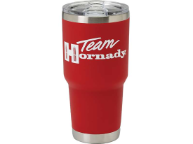 Hornady Team Hornady Insulated 30 oz Red Tumbler